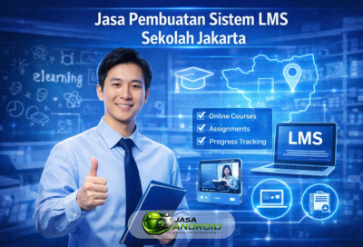 Jasa Pembuatan Sistem LMS Sekolah Jakarta